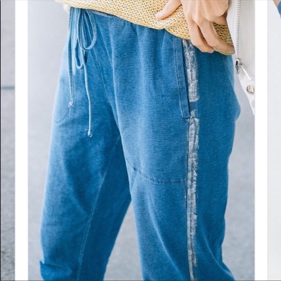 Cotton Denim Jogger - Picture 6 of 7